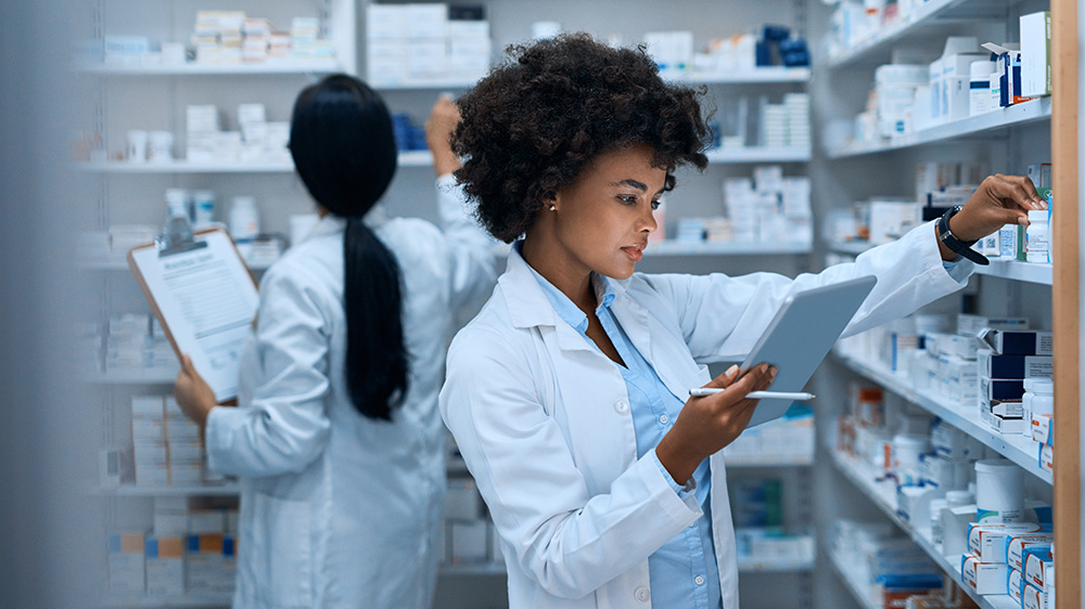 Efficient pharmacy operations thanks to teamwork
